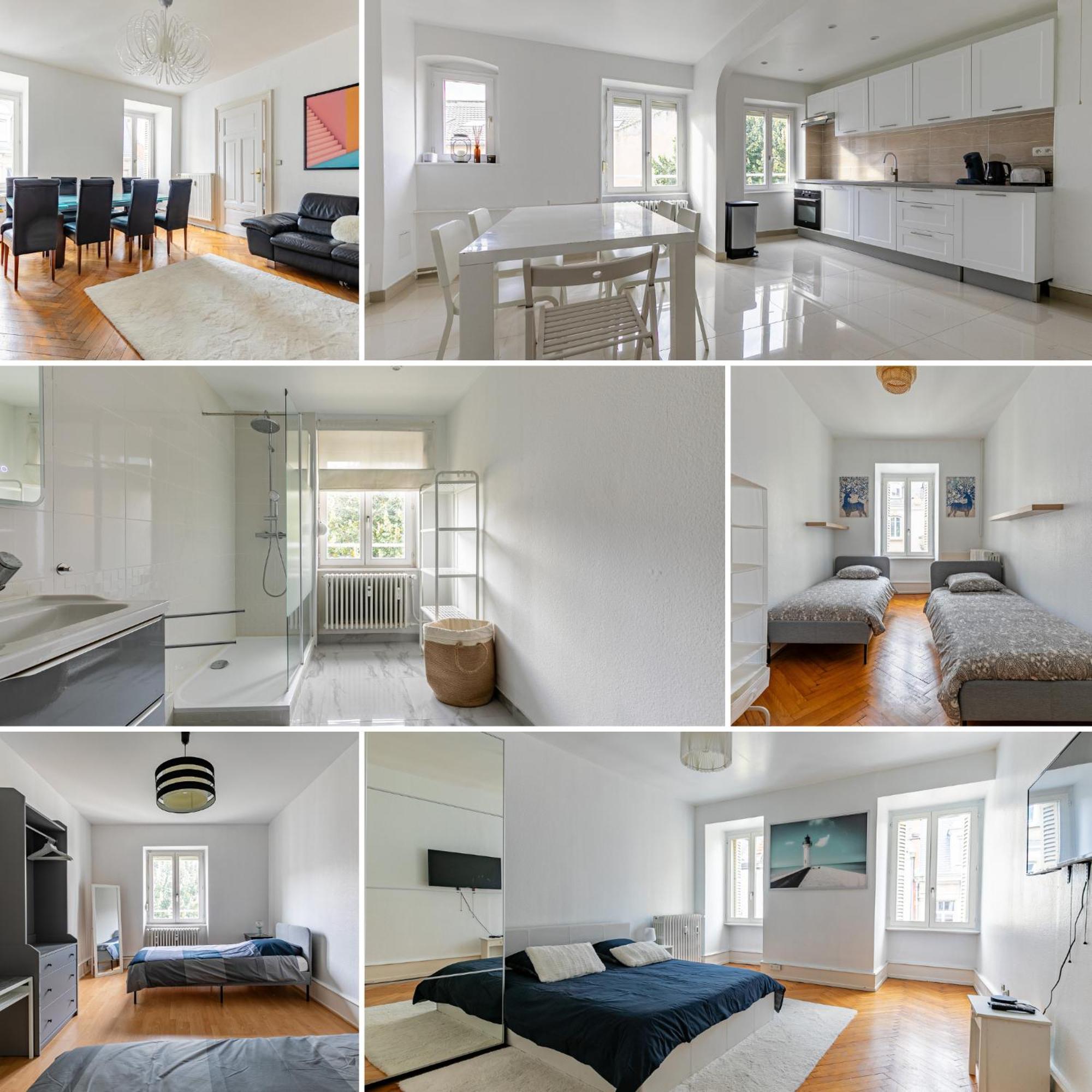 Apartment Hyper Centre - 120m2- F5 Straßburg